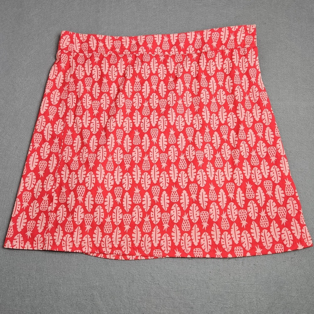 Ripskirt Hawaii Sz L Swim Coverup Skirt Adjustable Waist Pineapple‎ Leaves Beach
